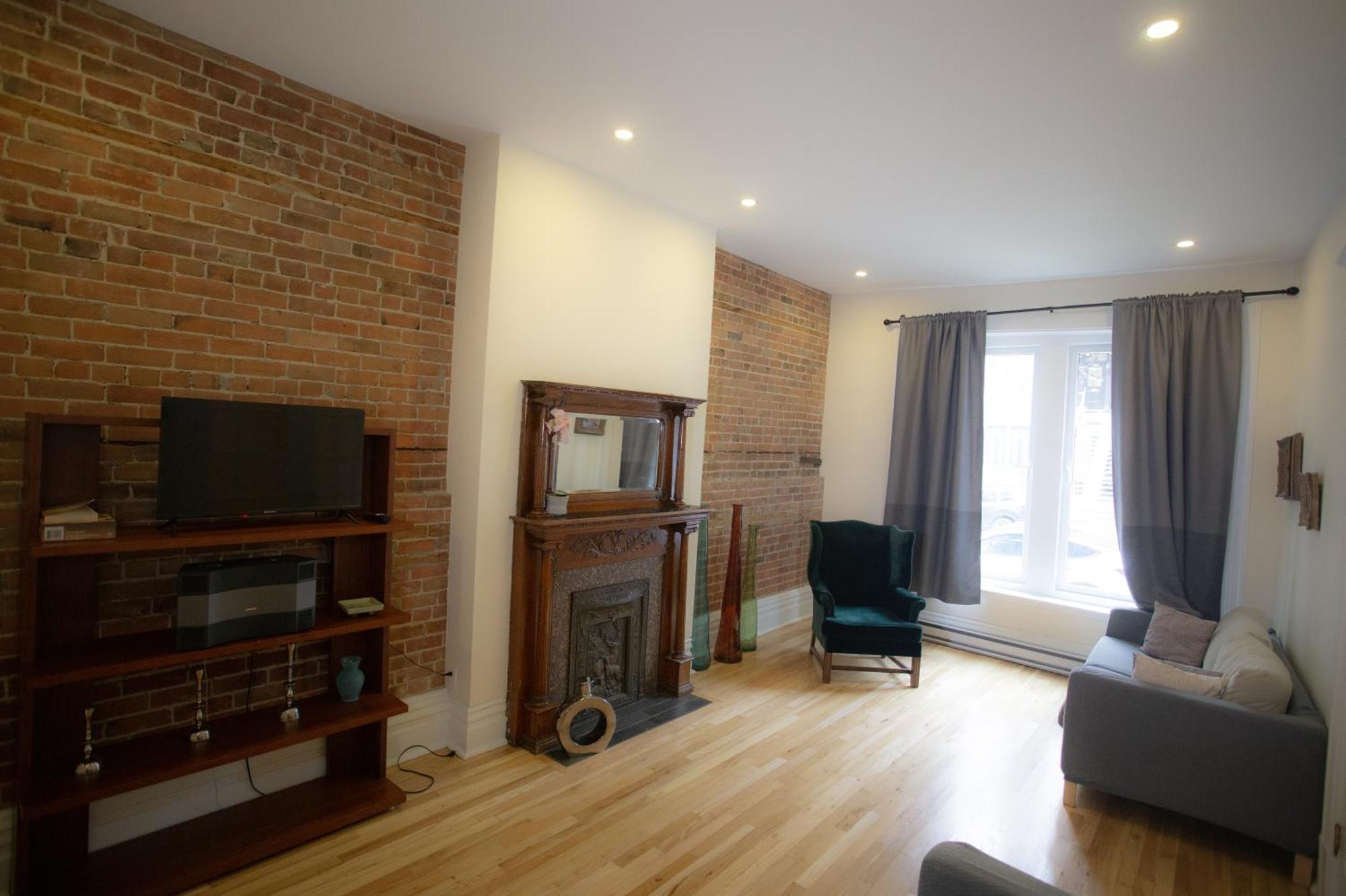 Spacious Downtown Montreal Apartment, 4Br-2Ba,Free Wifi Экстерьер фото